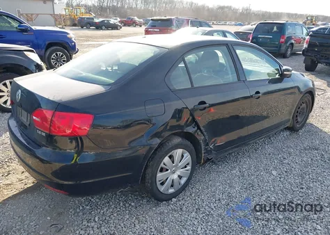 2011 Volkswagen Jetta 2.5L Se z USA, uszkodzony, nr VIN 3VWDX7AJXBM338225
